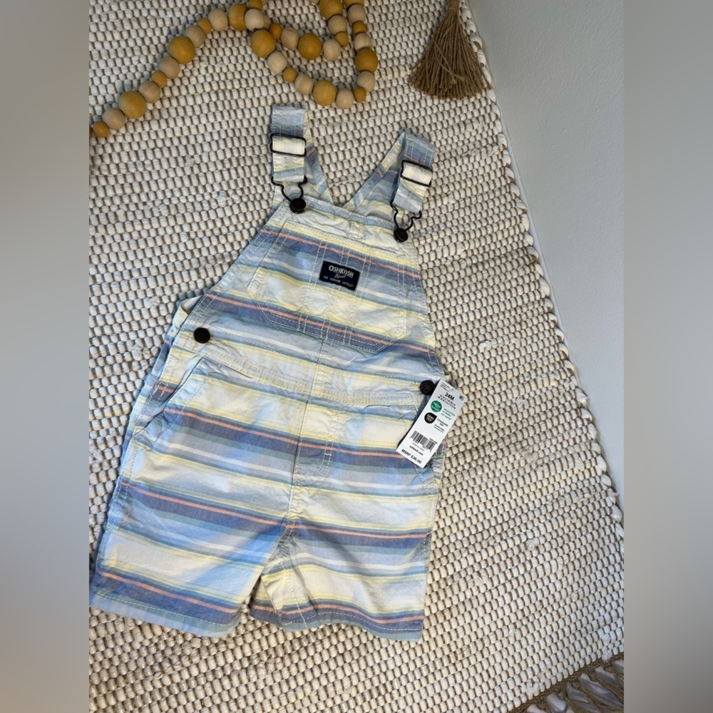 OshKosh B’gosh Multi color toddler shortalls